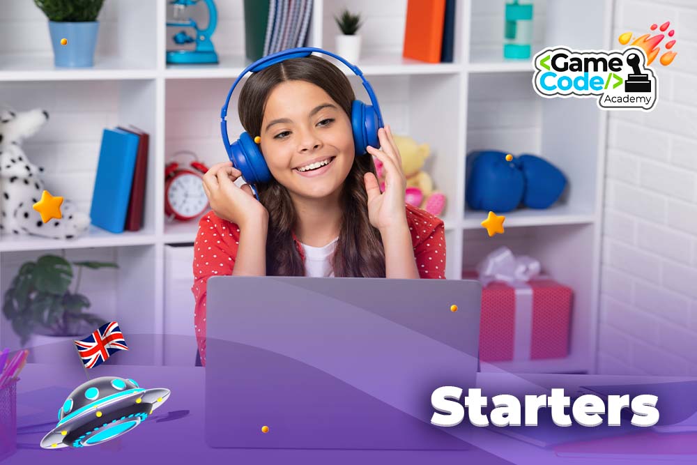 Game Code Academy - Cursos de Inglés