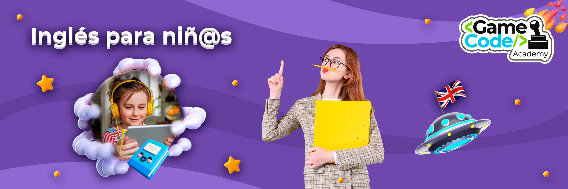 Game Code Academy - Curso de Inglés para niños