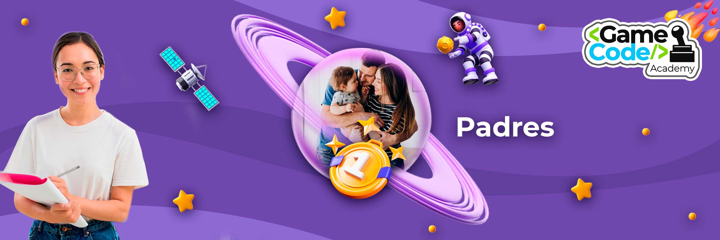 Game Code Academy - Curso de Inglés para niños
