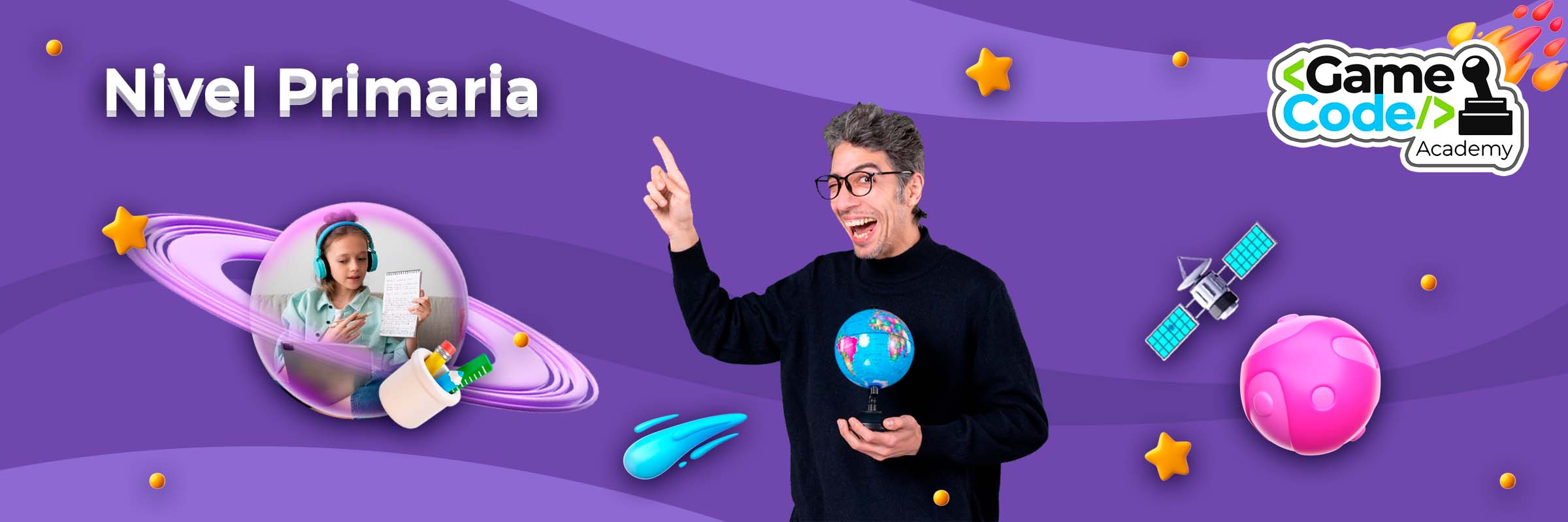 Game Code Academy - Conoce nuestros cursos
