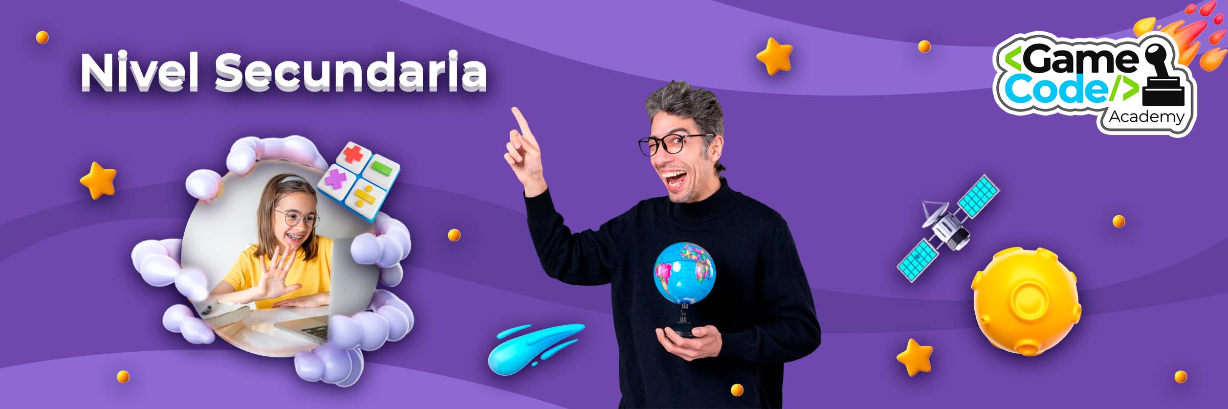 Game Code Academy - Conoce nuestros cursos