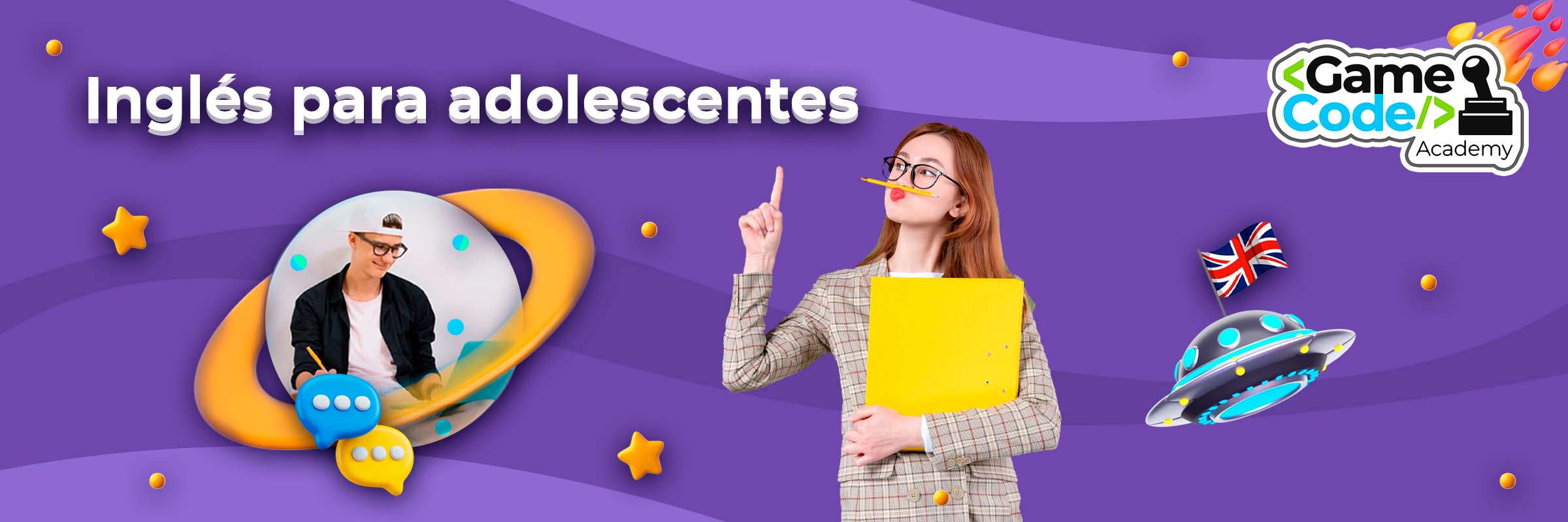 Game Code Academy - Curso de Inglés para niños