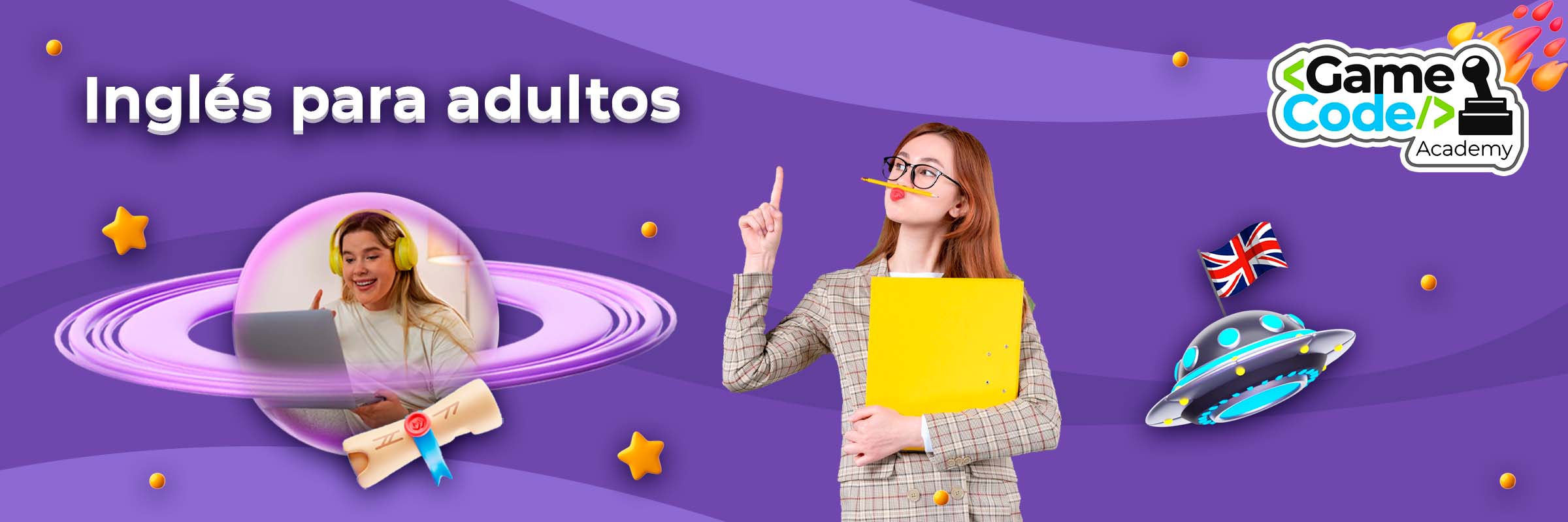 Game Code Academy - Curso de Inglés para niños
