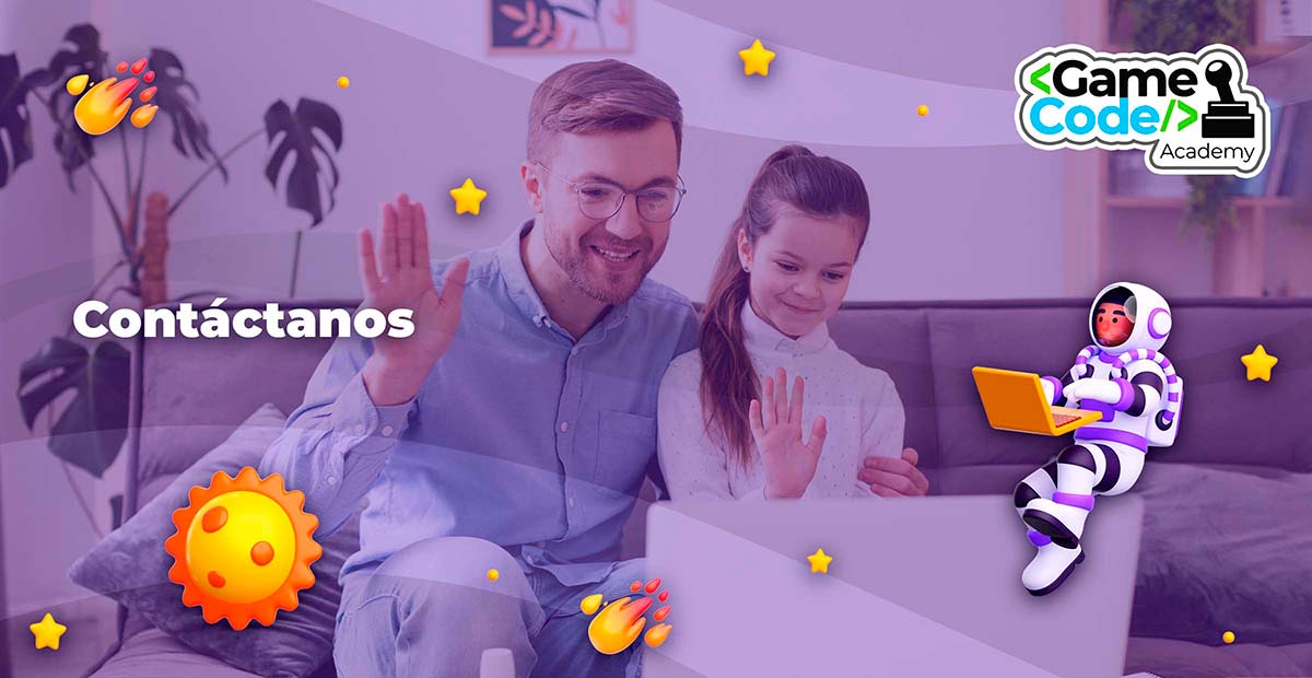 Contacto - Game Code Academy