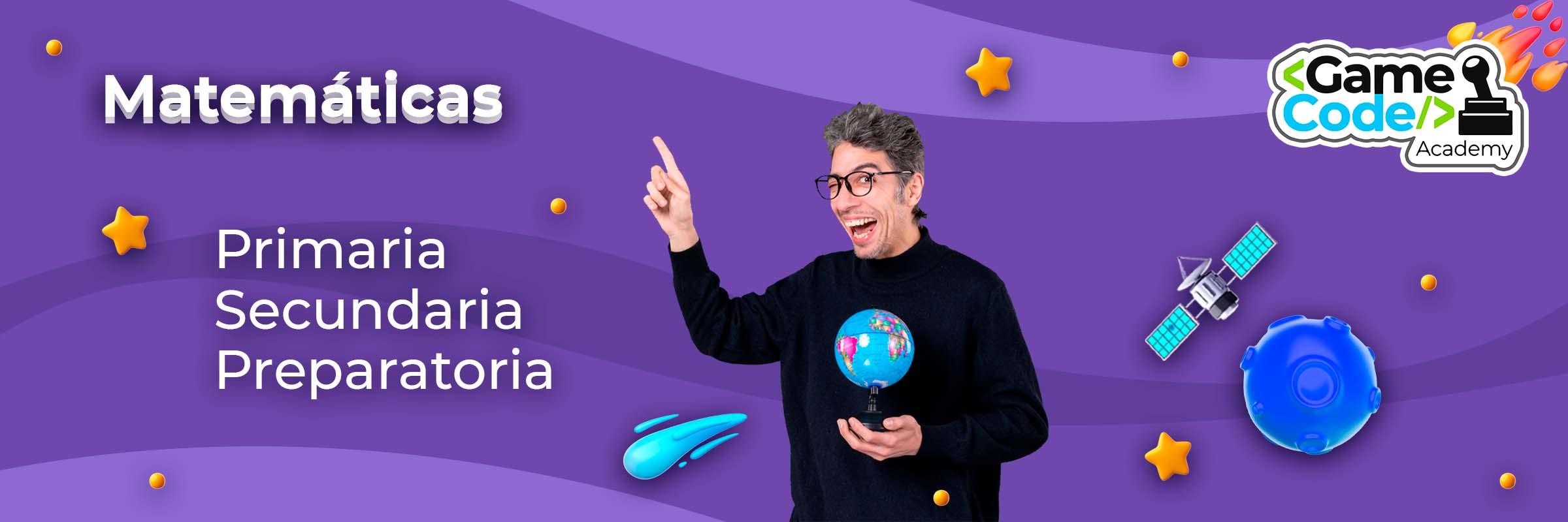 Game Code Academy - Conoce nuestros cursos