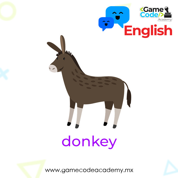 Farm - Donkey