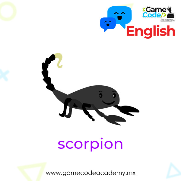 Insects - Scorpion