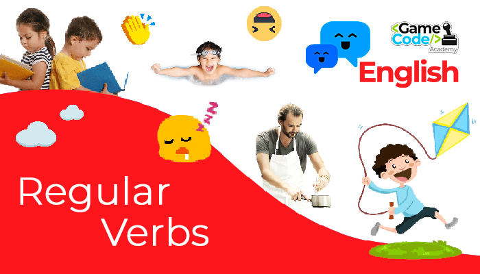 Game Code Academy - Regular Verbs