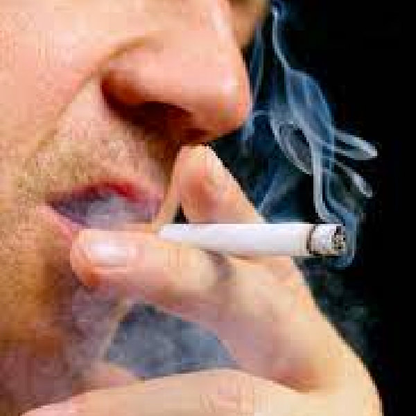 Verb - to smoke