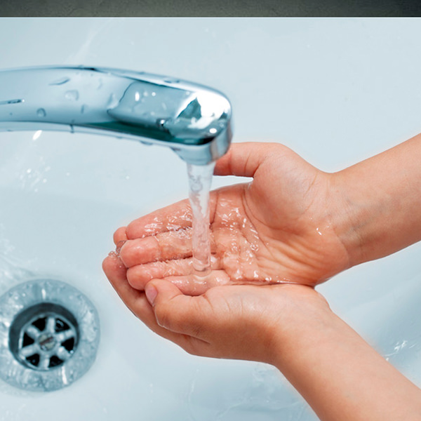 Verb - to wash