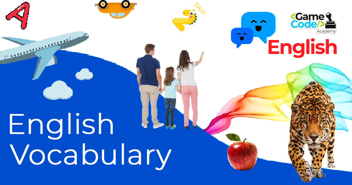 English Vocabulary - Game Code Academy